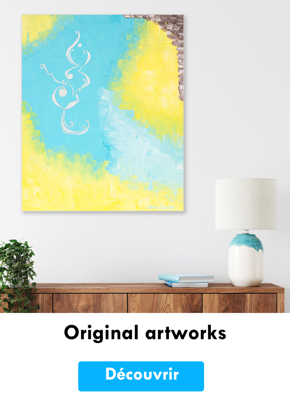 Online art gallery - Purchase an original artwork by contemporary artist and painter Noëlie Ceyral