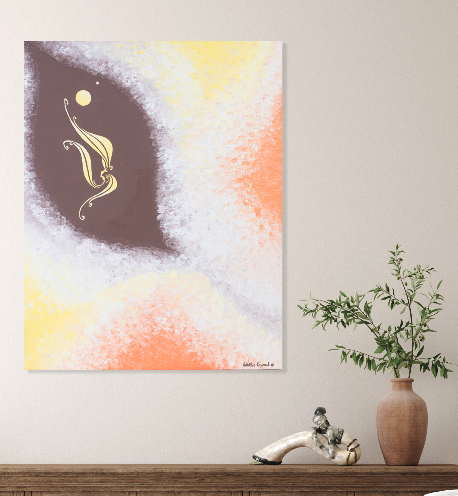 Mercredi 17 Décembre à 19h - Atelier "Voyage au coeur de soi à travers l'art"