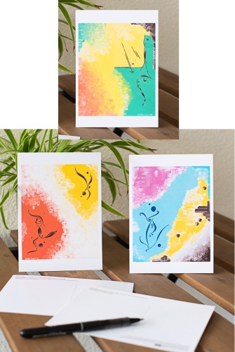 cartes-postales-de-l-artiste-noelie-ceyral_lot_de_3