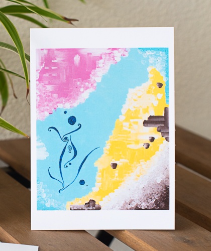 Lot de 3 cartes postales