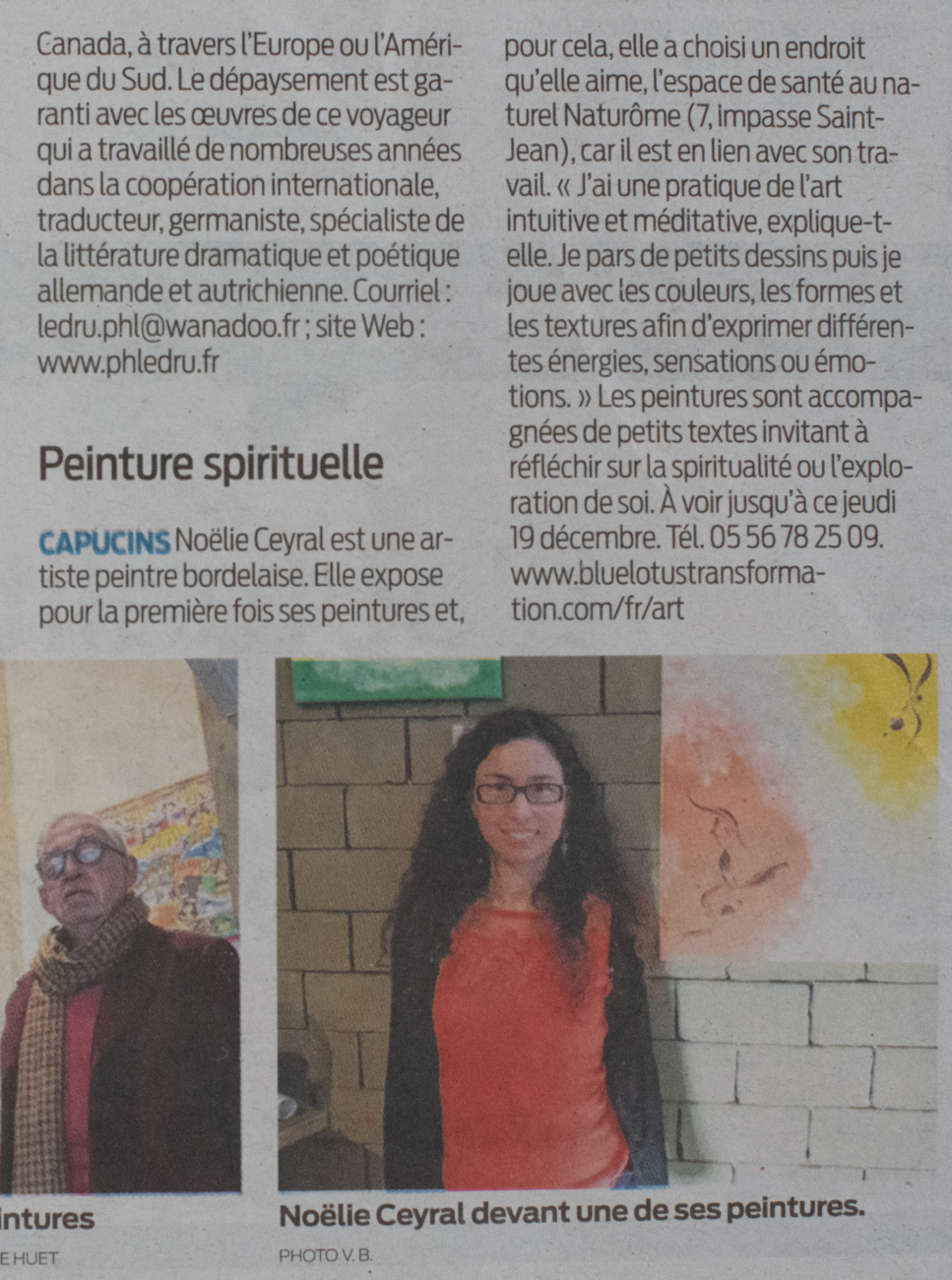 Sud Ouest - 17 Décembre 2019