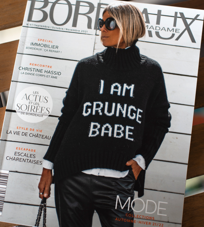 Bordeaux Madame - N° 97 - Septembre/ Octobre/ Novembre 2021